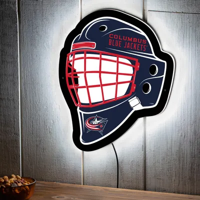 Columbus Blue Jackets LED Wall Helmet