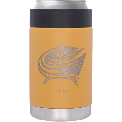 Columbus Blue Jackets Stainless Steel Canyon Can Holder