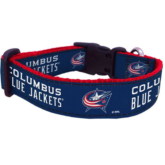 Équipe des Blue Jackets de Columbus - Collier pour chien