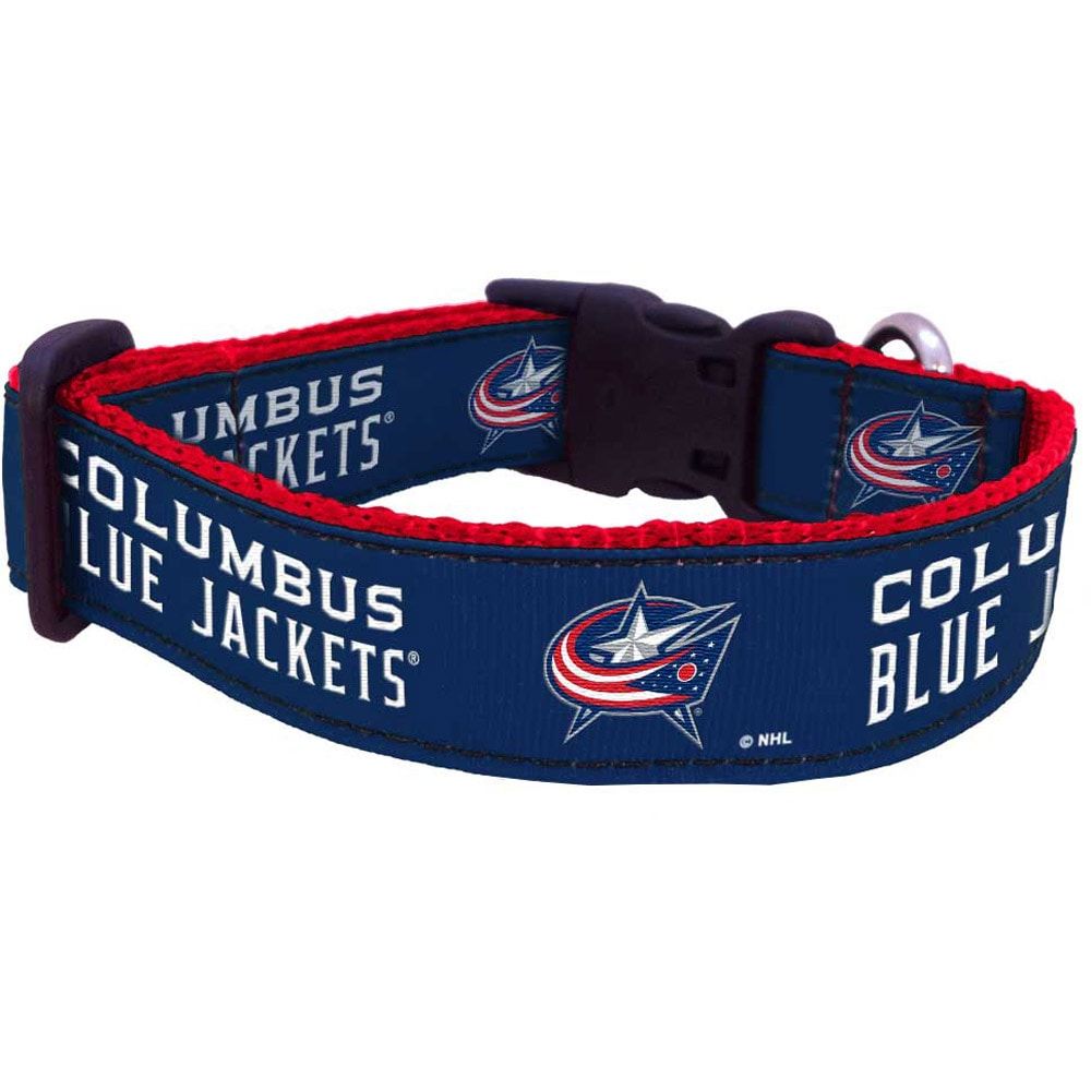 Columbus Blue Jackets Team - Dog Collar