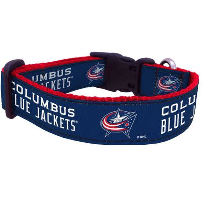 Columbus Blue Jackets Team - Dog Collar