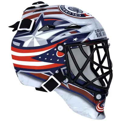 Columbus Blue Jackets Unsigned Franklin Sports Replica Mini Goalie Mask