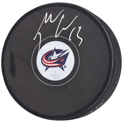 Johnny Gaudreau Columbus Blue Jackets Fanatics Authentic Autographed Hockey Puck