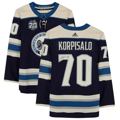 Columbus Blue Jackets Fanatics Branded Alternate Breakaway Jersey