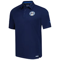 Men's Fanatics  Navy Columbus Blue Jackets Authentic Pro Polo