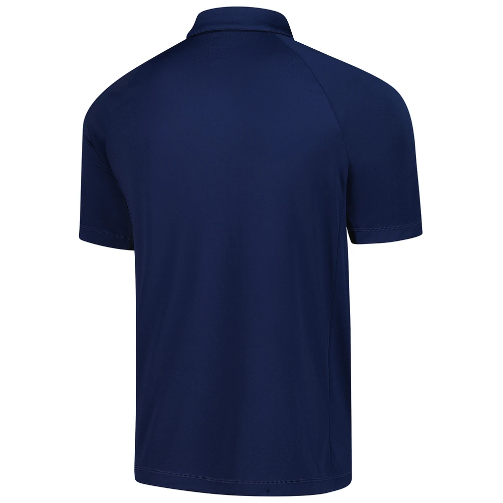 Men's Fanatics  Navy Columbus Blue Jackets Authentic Pro Polo