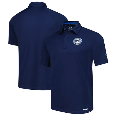 Men's Fanatics  Navy Columbus Blue Jackets Authentic Pro Polo