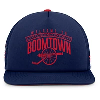 Men's Fanatics  Navy Columbus Blue Jackets Rink Hometown Snapback Hat