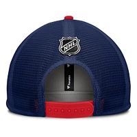 Men's Fanatics  Navy Columbus Blue Jackets Rink Hometown Snapback Hat