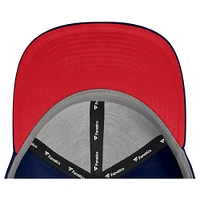 Men's Fanatics  Navy Columbus Blue Jackets Rink Hometown Snapback Hat