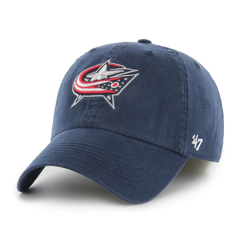 Casquette '47 Columbus Blue Jackets Classic Franchise Flex pour homme