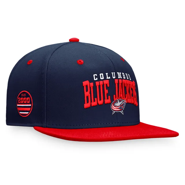 Men's Fanatics Branded Navy Boston Red Sox Script Snapback Hat