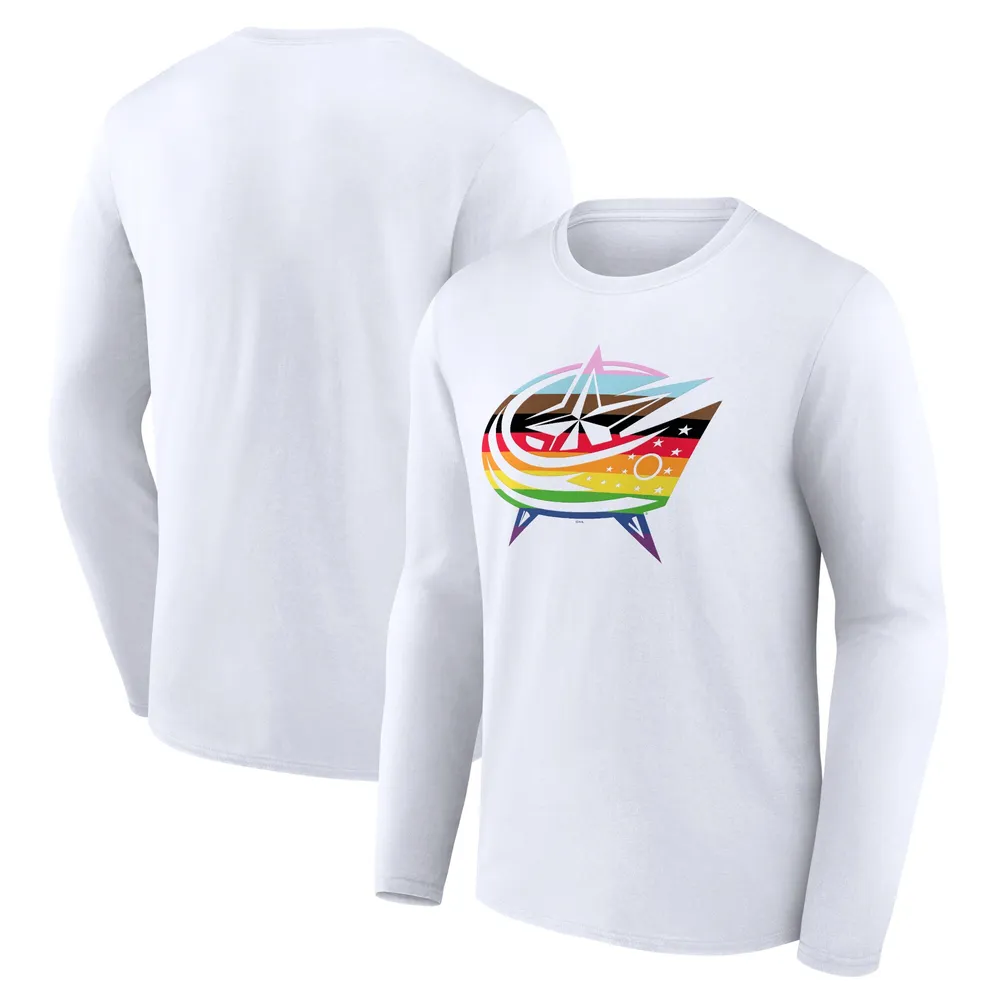 Fanatics Pride Collection including rainbow hats and shirts for