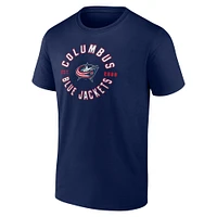 Men's Fanatics Columbus Blue Jackets Serve T-Shirt Combo Pack