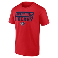 Men's Fanatics Columbus Blue Jackets Serve T-Shirt Combo Pack