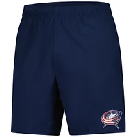 Men's Fanatics Navy Columbus Blue Jackets Authentic Pro Performance Shorts
