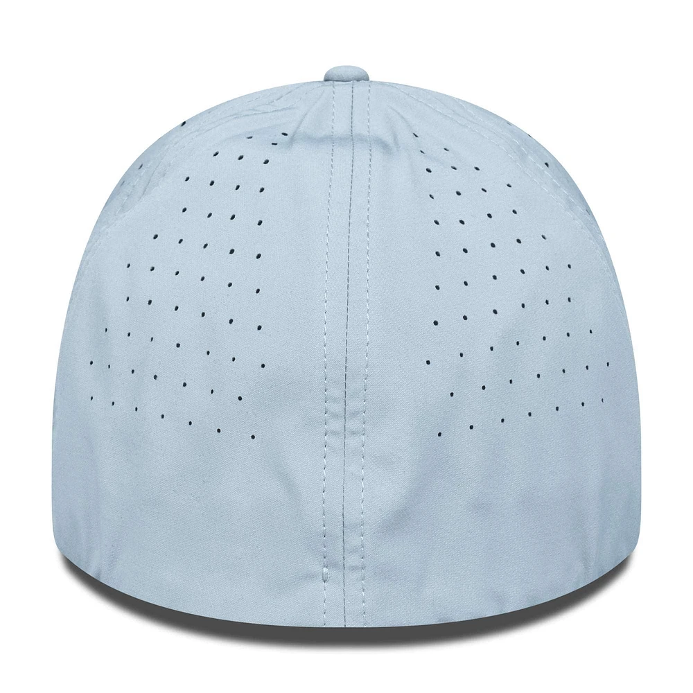 Men's Levelwear Gray Columbus Blue Jackets Zeta Insignia Core Flex Hat