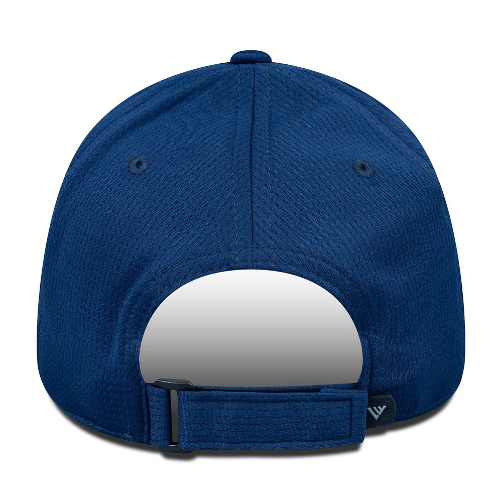 Men's Levelwear Navy Columbus Blue Jackets Zephyr Insignia Core Structured Adjustable Hat