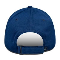 Men's Levelwear Navy Columbus Blue Jackets Zephyr Insignia Core Structured Adjustable Hat