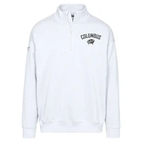 Men's Levelwear Columbus Blue Jackets Murray City Capsule Quarter-Zip Sweatshirt
