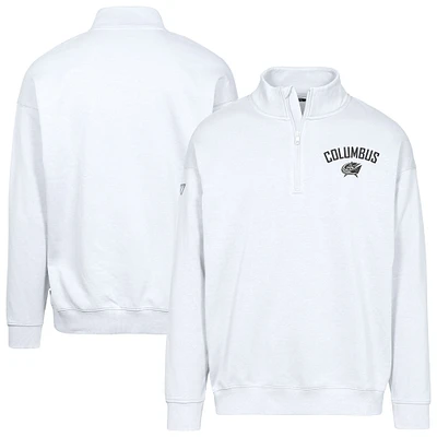 Men's Levelwear Columbus Blue Jackets Murray City Capsule Quarter-Zip Sweatshirt