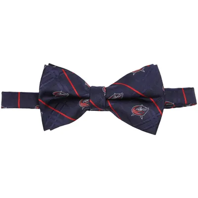 Columbus Blue Jackets Oxford Bow Tie - Navy