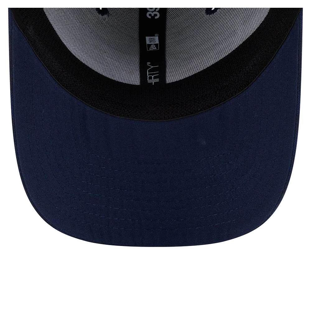 Casquette 39THIRTY Flex pour homme New Era bleu marine Columbus Blue Jackets Active Subtle Camo