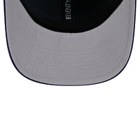 Men's New Era Navy Columbus Blue Jackets Core Trucker 9SEVENTY Stretch-Snap Hat