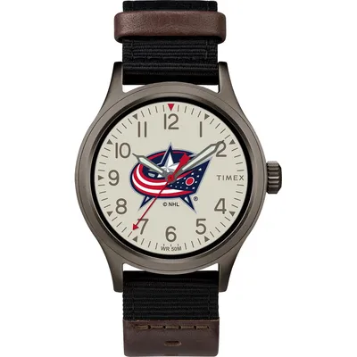 Columbus Blue Jackets Timex Clutch Watch