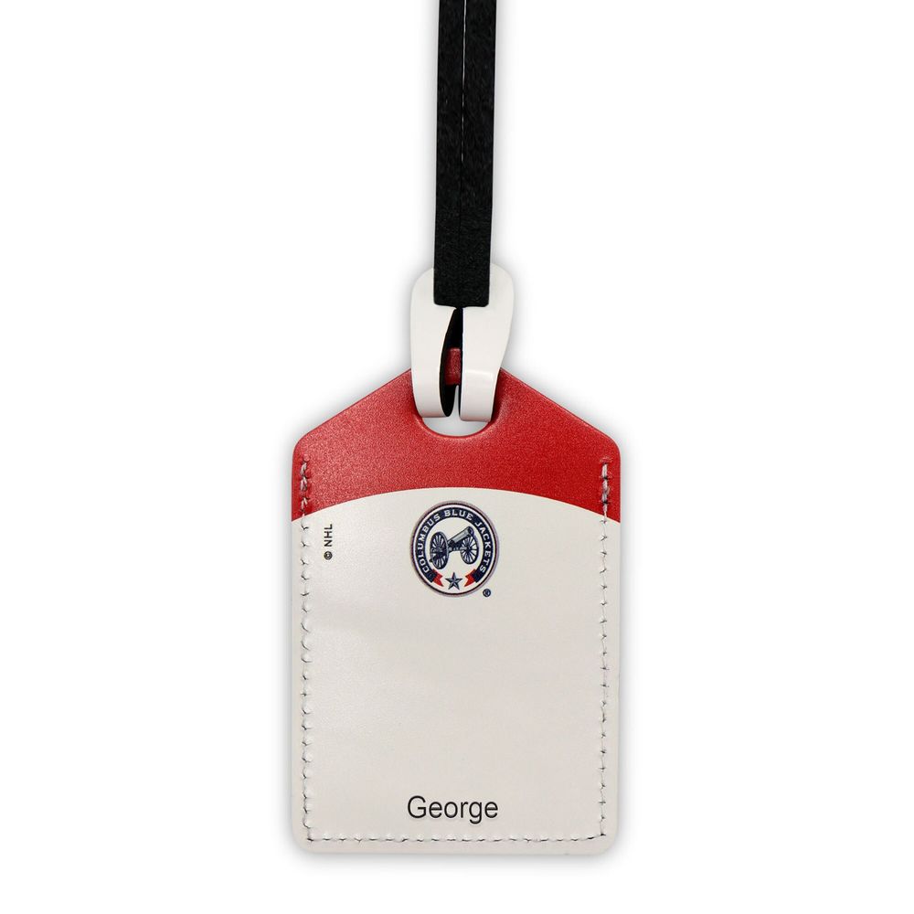 Columbus Blue Jackets Luggage Tag