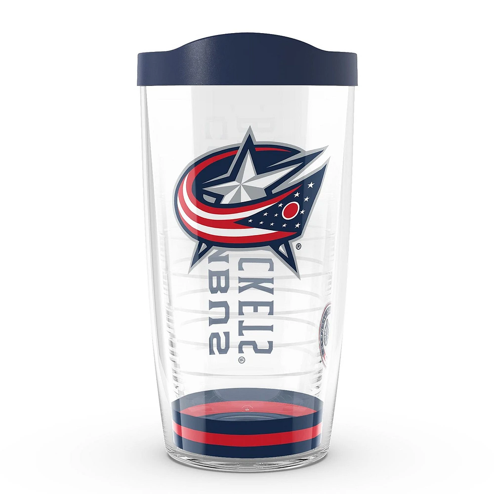 Tervis Columbus Blue Jackets 16oz. Gobelet classique arctique