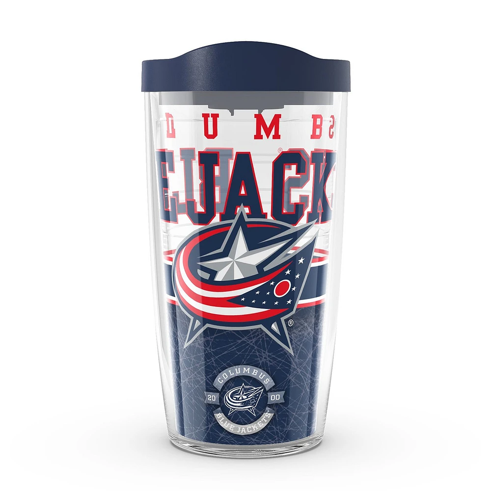 Tervis Columbus Blue Jackets 16oz. Gobelet classique de base