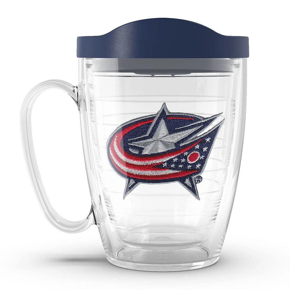 Tervis Columbus Blue Jackets 16oz. Emblème Mug classique