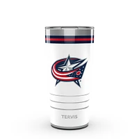 Tervis Columbus Blue Jackets 20oz. Gobelet de voyage en acier inoxydable Arctic