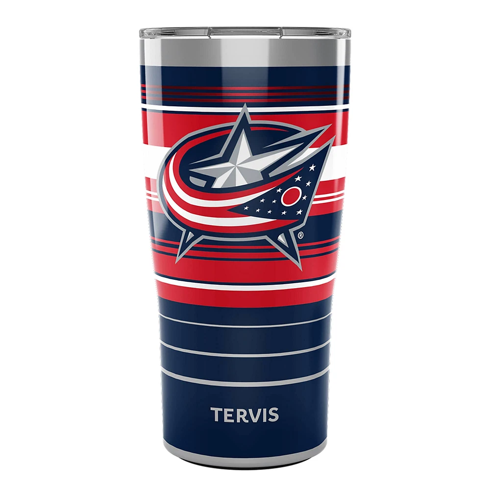 Tervis Columbus Blue Jackets 20oz. Hype Stripes Stainless Steel Tumbler