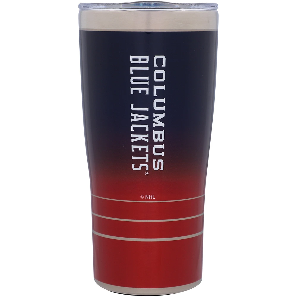 Vestes bleues Tervis Columbus 20 oz. Gobelet de voyage en acier inoxydable Ombre