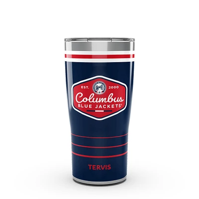 Tervis Columbus Blue Jackets 20oz. Vintage Stainless Steel Travel Tumbler