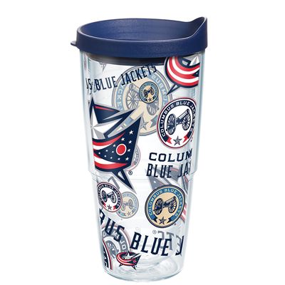 Tervis Columbus Blue Jackets 24oz. All Over Classic Tumbler