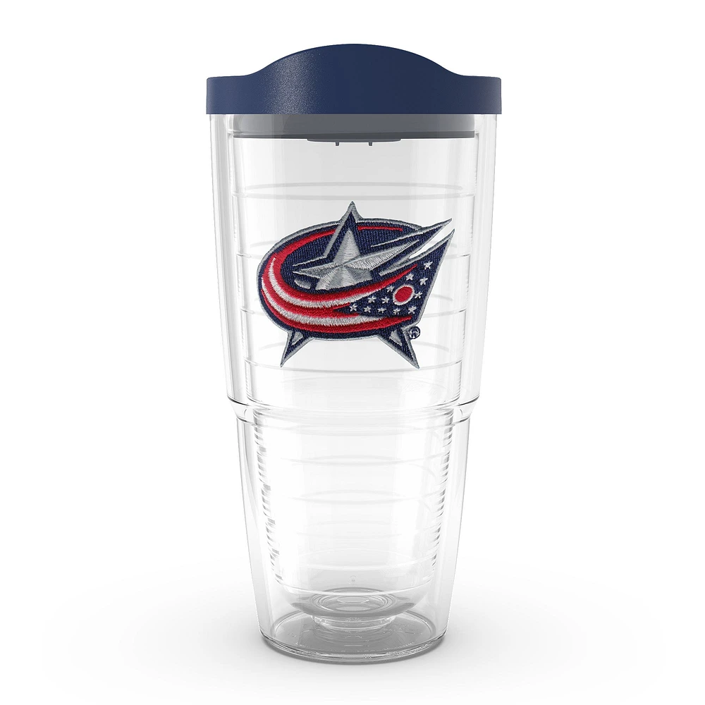 Tervis Columbus Blue Jackets 24oz. Emblem Classic Tumbler