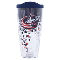 Tervis Columbus Blue Jackets 24oz. Gobelet classique brisé