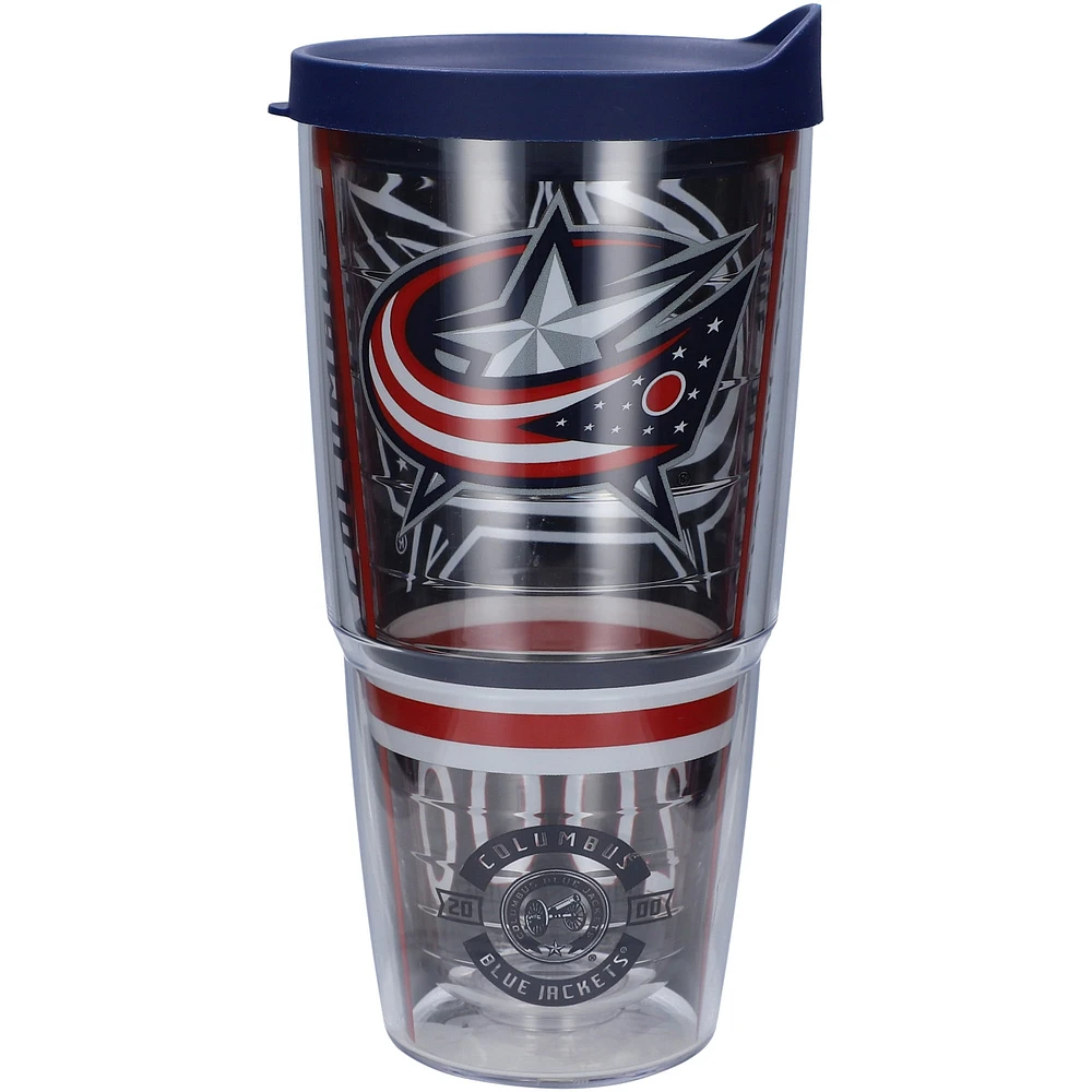 Tervis Columbus Blue Jackets 24oz. Top Shelf Classic Tumbler