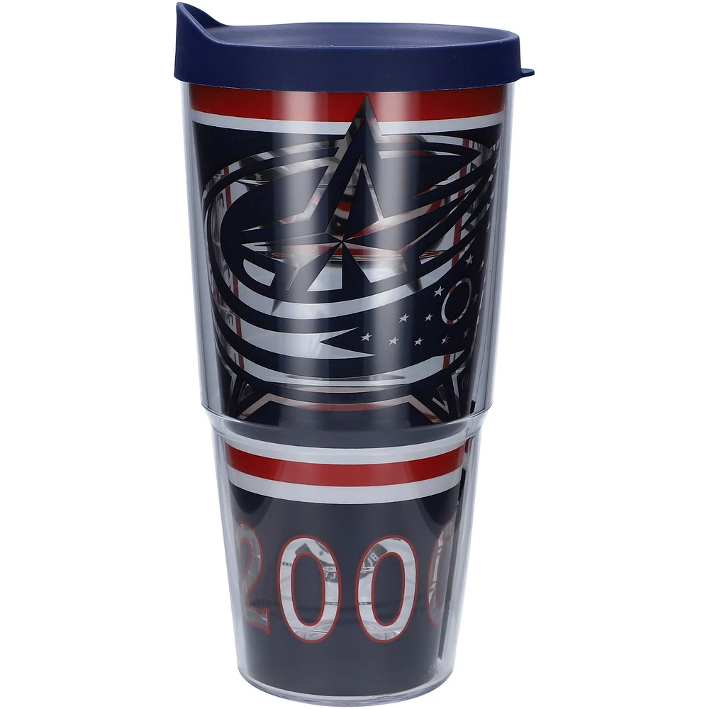 Tervis Columbus Blue Jackets 24oz. Top Shelf Classic Tumbler