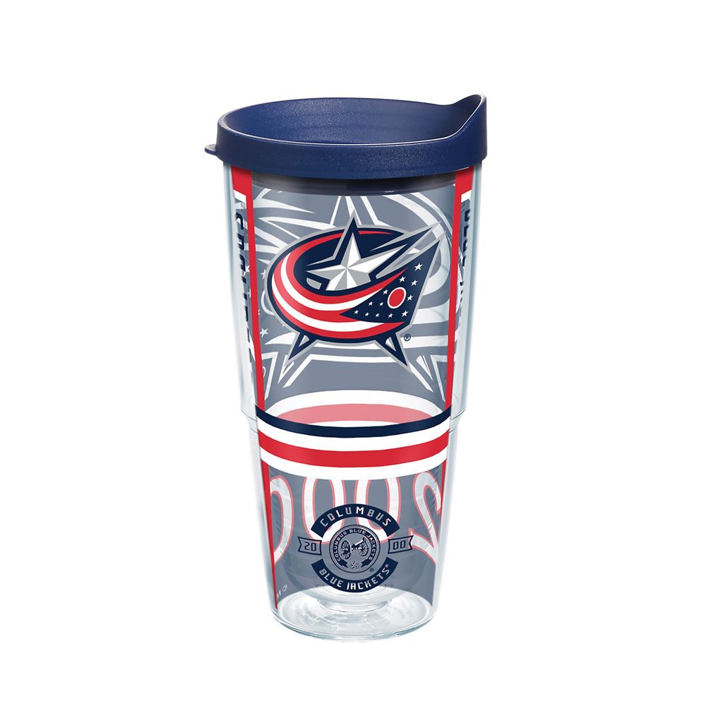 Tervis Columbus Blue Jackets 24oz. Top Shelf Classic Tumbler