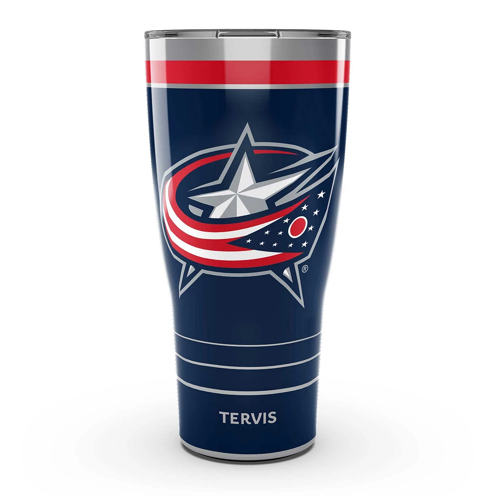 Tervis Columbus Blue Jackets 30oz. MVP Stainless Steel Tumbler