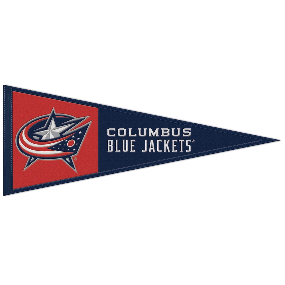 WinCraft Columbus Blue Jackets 13'' x 32'' Primary - Pennant