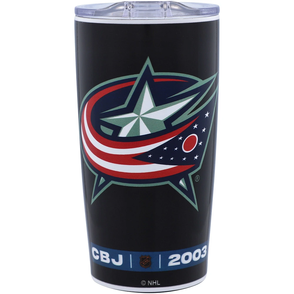 WinCraft Columbus Blue Jackets 20oz. Gobelet MVP édition spéciale