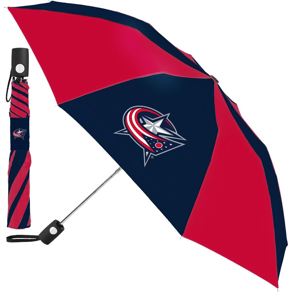 WinCraft Columbus Blue Jackets 42'' Auto Folding - Umbrella