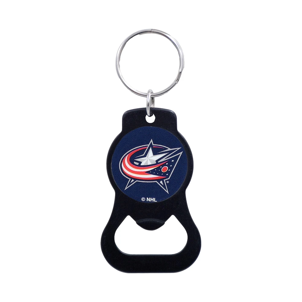 WinCraft Columbus Blue Jackets Bottle Opener Key Ring