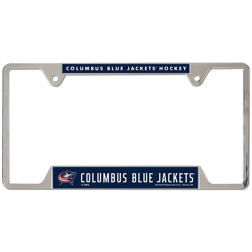 WinCraft Columbus Blue Jackets - License Plate Frame