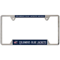WinCraft Columbus Blue Jackets - License Plate Frame